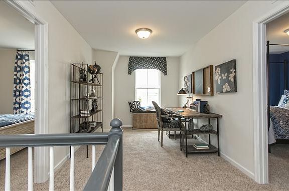 Alcove upstairs in Bayard