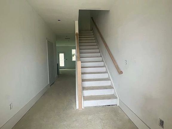 Foyer Construction Progress
