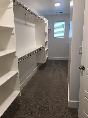 Master closet