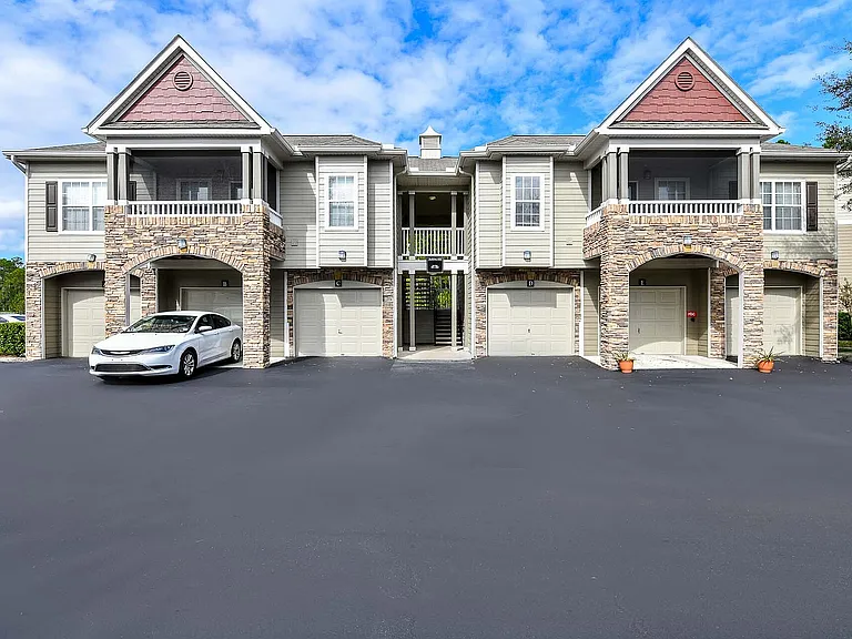 Reserve Bartram Springs- Exterior Garage
