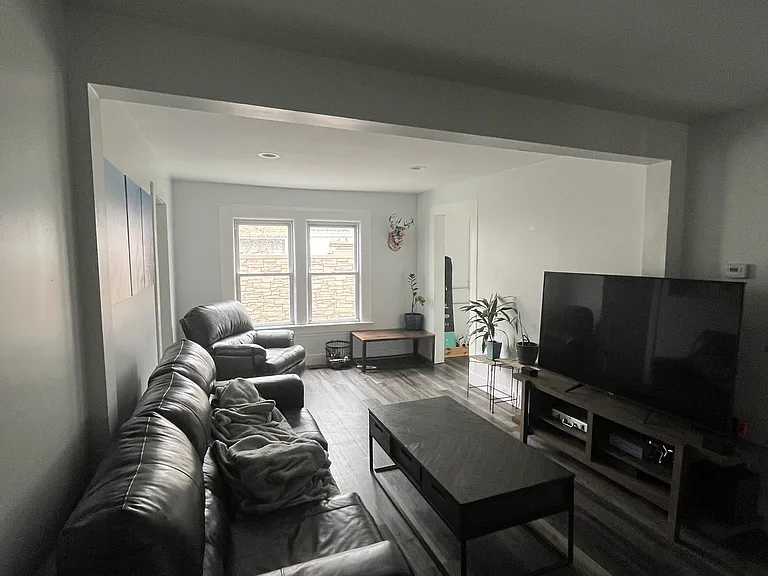 spacious living room