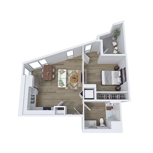 Floor plan A
