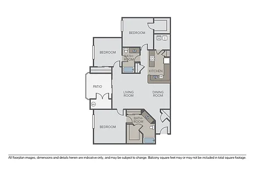Floor plan Milan