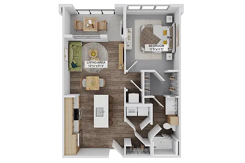 Floor plan The Dreamliner (A1A)