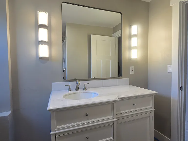New bathroom cabinet bathroom remodeled