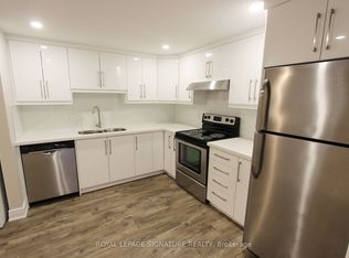 100 Bonham Blvd #BASEMENT, Mississauga, ON