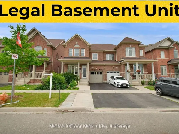12 Fitzgibson St, Brampton, ON L6Y 5Y5