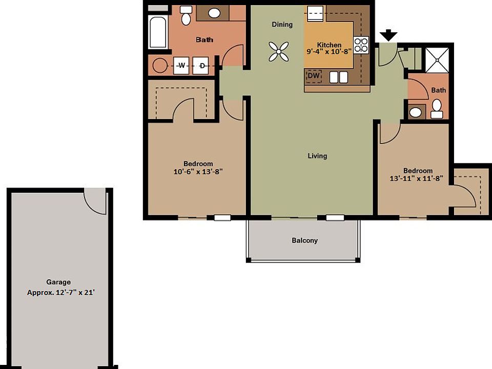 1st image of 1348 N 4th St #602