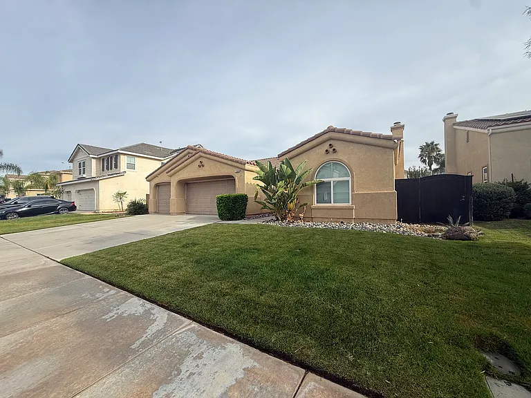 Front of the house