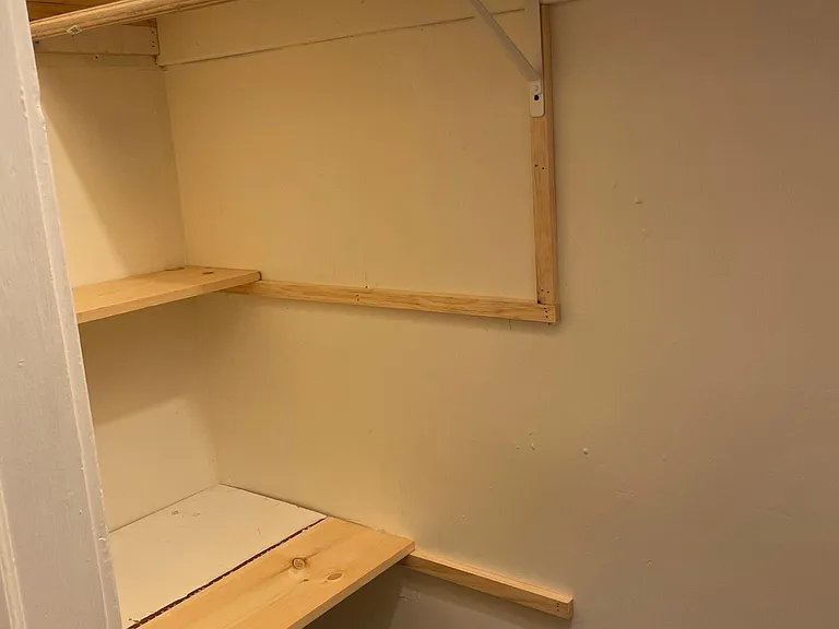Second hall closet