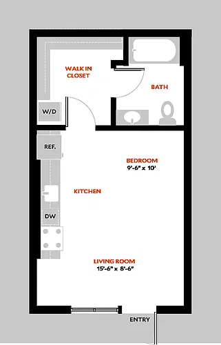 Floor plan B