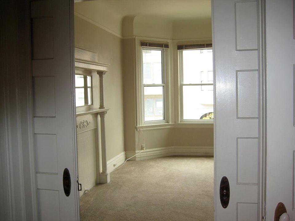 Living Room through Pocket Doors from Bedroom