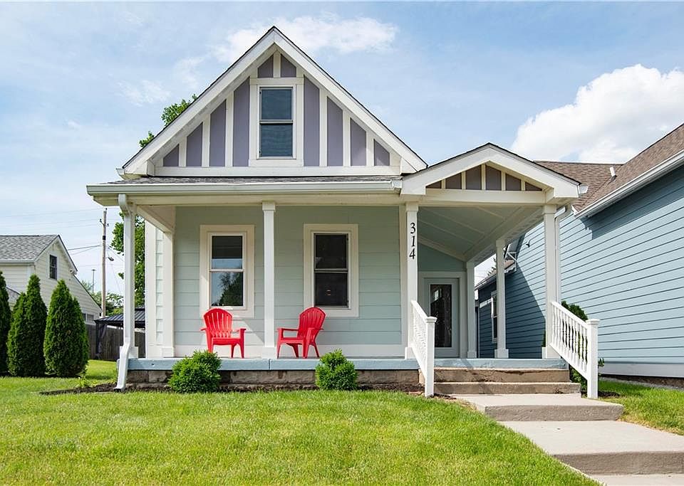 314 Sanders St, Indianapolis, IN 46225 Zillow