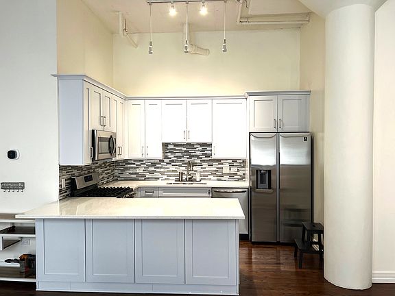 Newly renovated kitchen