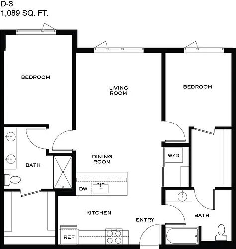 Floor plan B11