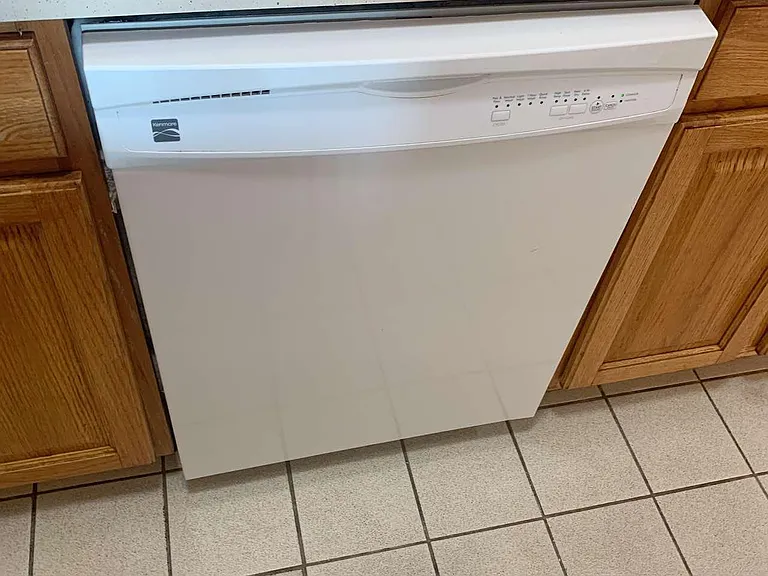 Every home with a Dishwasher for convenience