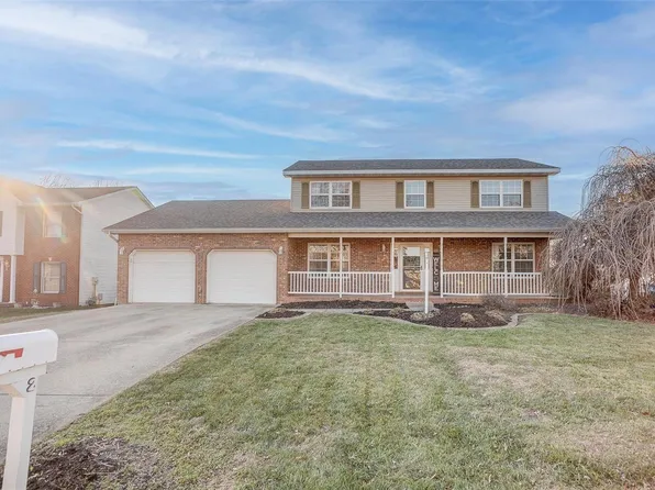 2 Glenmoor Ct, Bethalto, IL 62010