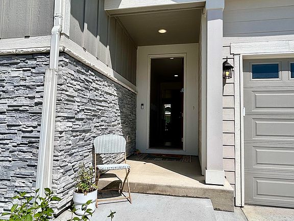 Front door entrance