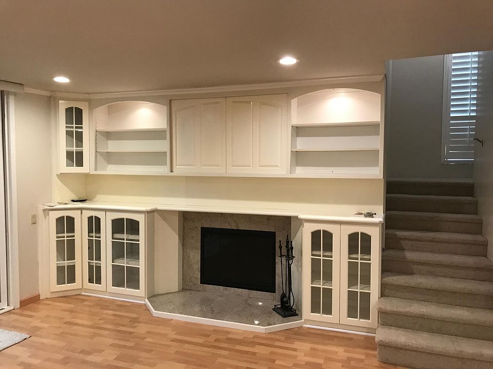 Living room entertainment center