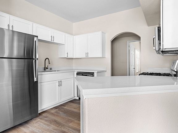 Kitchen 1 Bedroom/1 Bath Floorplan