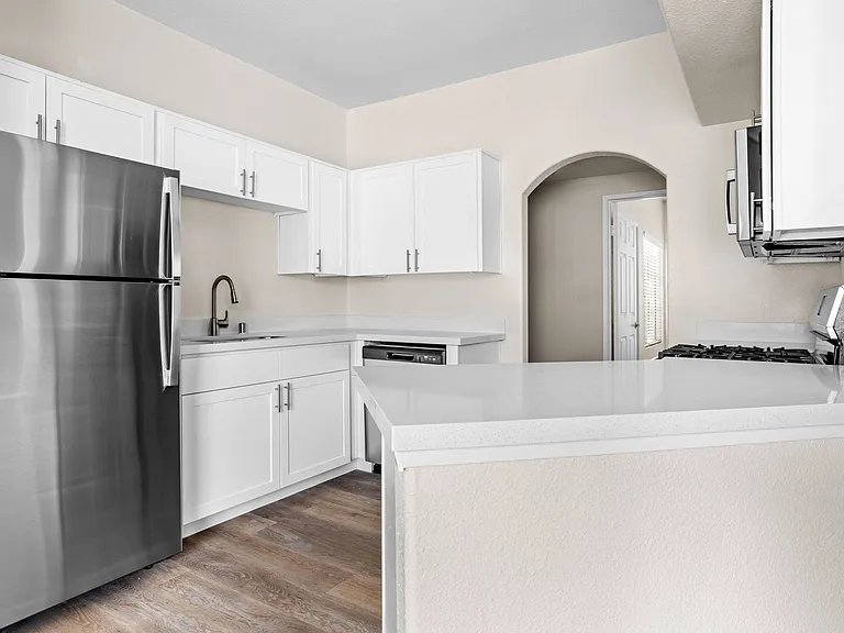 Kitchen 1 Bedroom/1 Bath Floorplan