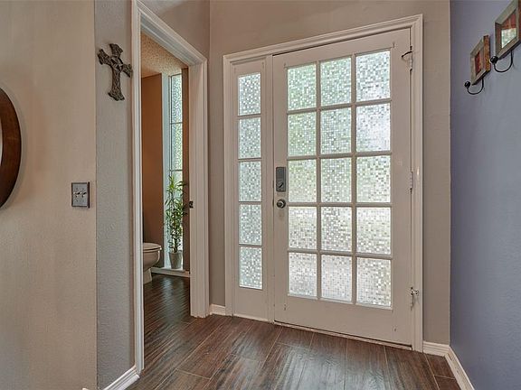 Looking toward the front door!