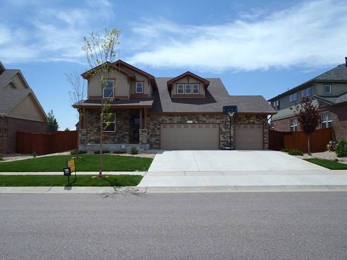 Lovely Stone & Frame Home
