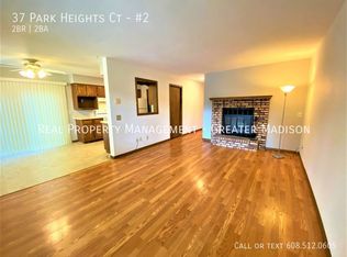 37 Park Heights Ct #2, Madison, WI 53711