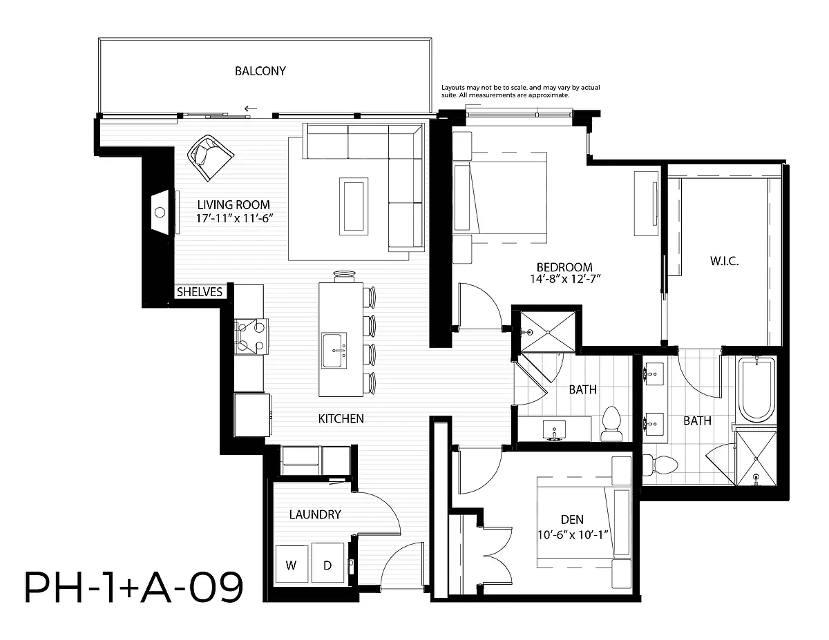 Floor plan A15