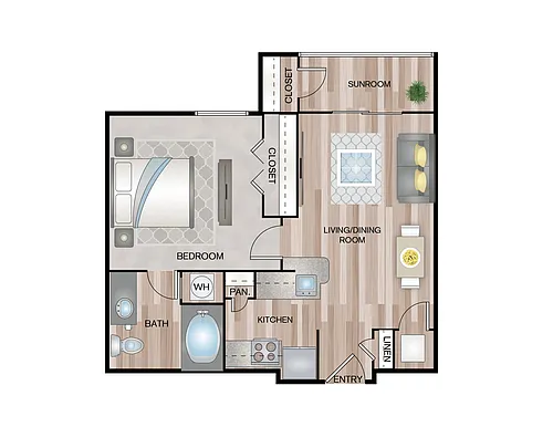 Floor plan A2