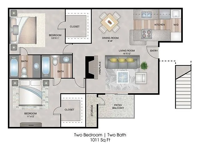 Floor plan D