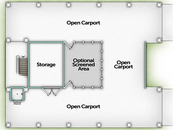 Sunset A Lower Floorplan