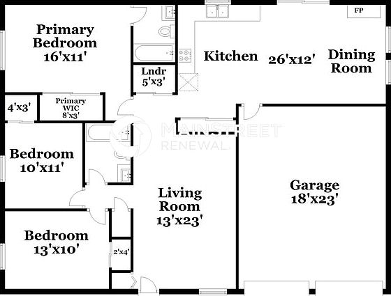 2nd image of 11045 White Sands St