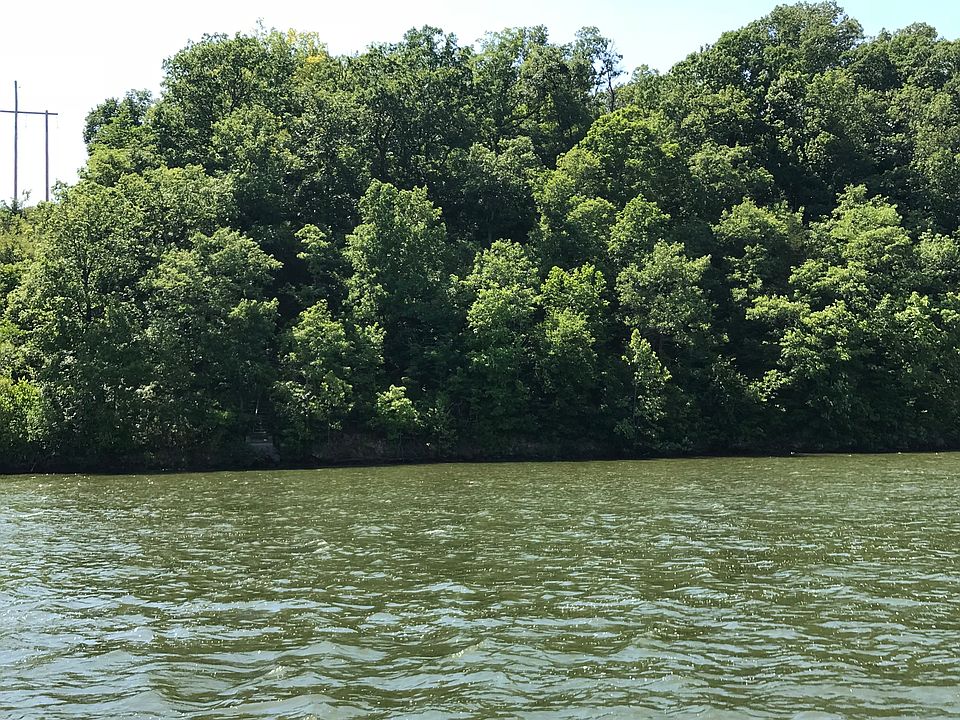 View of lots from cove.