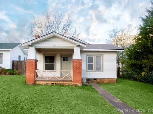 415 E Seneca Ave, McAlester, OK 74501