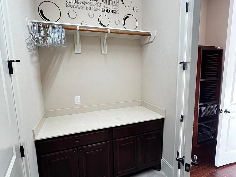 Laundry Room with Folding Area