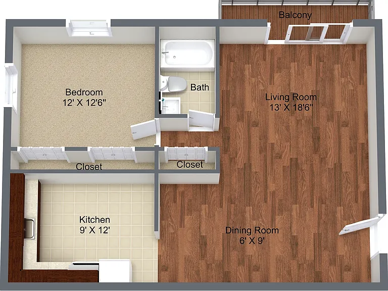 Denway Circle Apartments — Photo 27