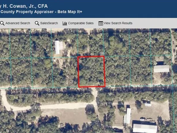 NE 233RD STREET LOT 15, FORT MC COY, FL 32134