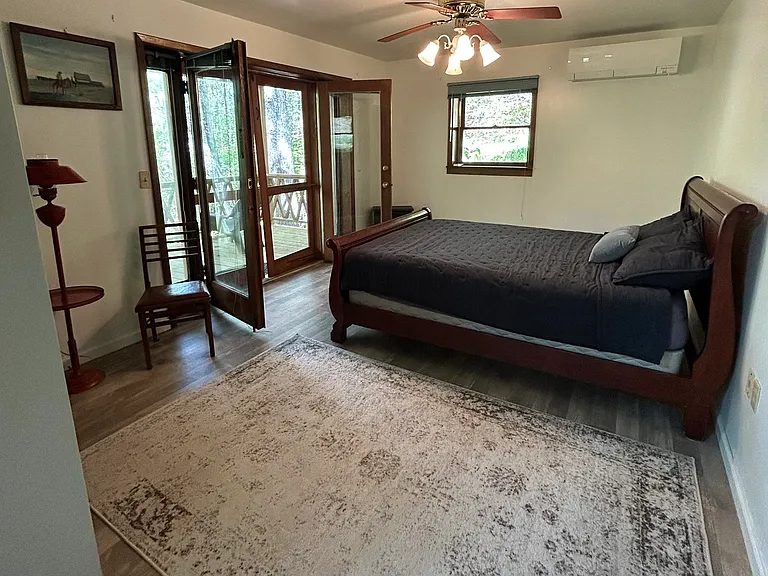 Basement Bedroom