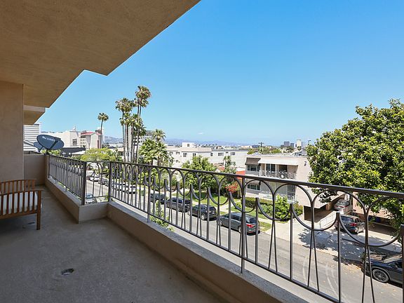 Large Balcony w/ Views