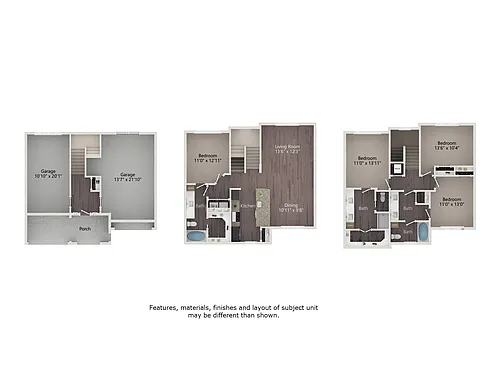 Floor plan The Wellington