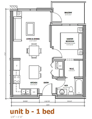 Floor plan 215