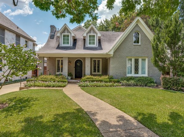 Home for Sale in Highland Park TX