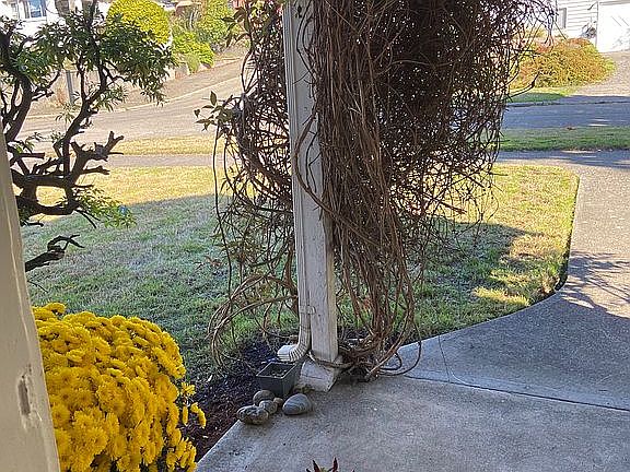 Front porch charm