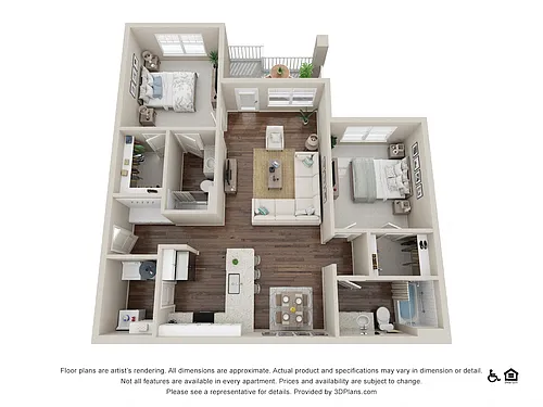 Floor plan Willow