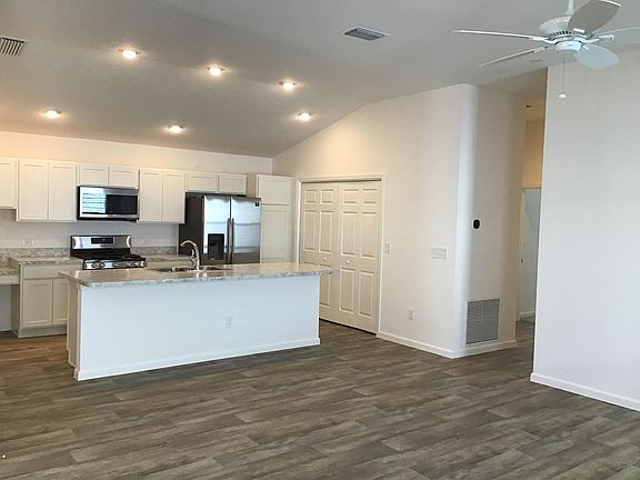Kitchen & Living Room