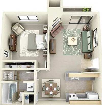 Woodcliffe Apartment Homes — Photo 21