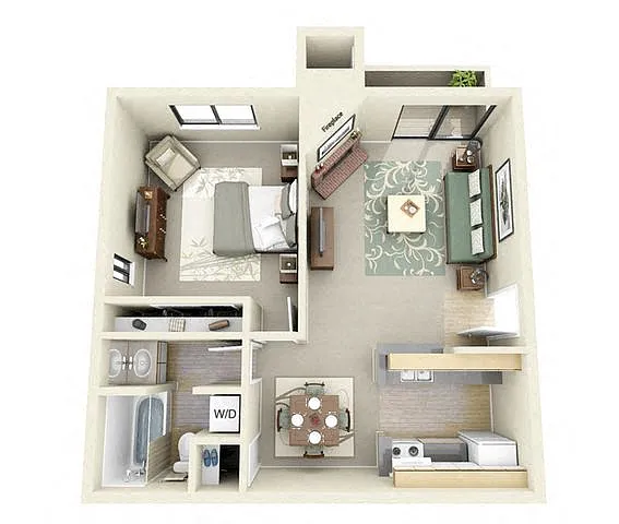Floor plan The Olympic