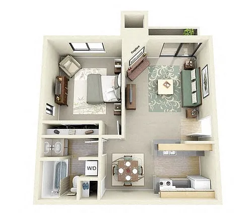 Floor plan The Olympic