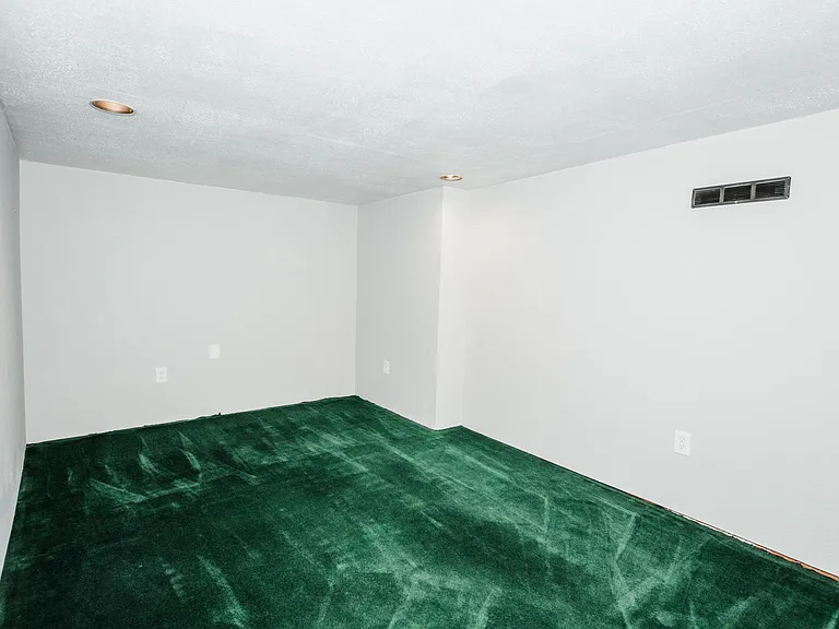 Basement room